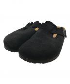 BIRKENSTOCKビルケンシュトック）の古着「Boston Shearling　0660473」｜ブラック