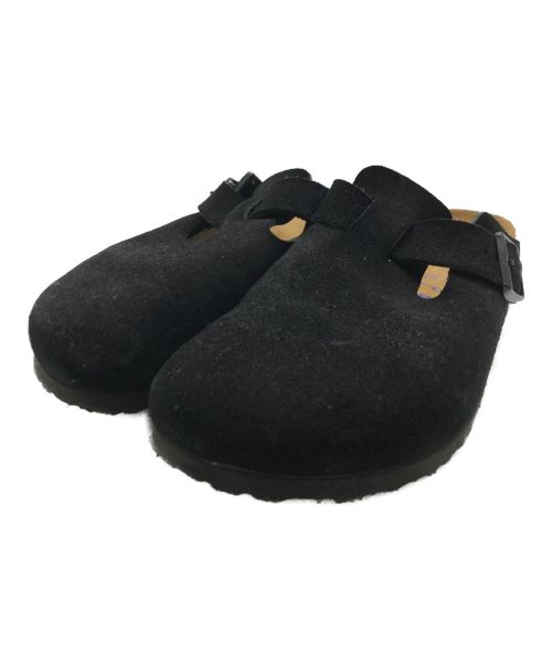 BIRKENSTOCK（ビルケンシュトック）BIRKENSTOCK (ビルケンシュトック) Boston Shearling　0660473 ブラック サイズ:26.5の古着・服飾アイテム