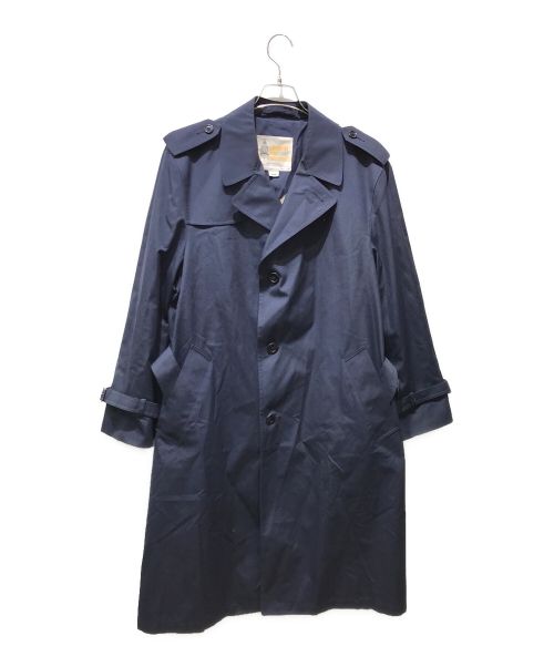 london fog（ロンドンフォグ）london fog (ロンドンフォグ) トレンチコート ネイビー サイズ:44Rの古着・服飾アイテム