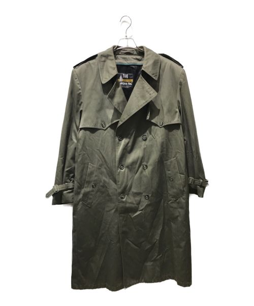 london fog（ロンドンフォグ）london fog (ロンドンフォグ) ライナー付トレンチコート カーキ サイズ:44Rの古着・服飾アイテム