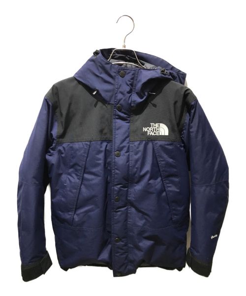 THE NORTH FACE（ザ ノース フェイス）THE NORTH FACE (ザ ノース フェイス) マウンテンダウンジャケット　ND91930 ネイビー×ブラック サイズ:Sの古着・服飾アイテム