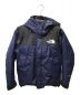 THE NORTH FACE（ザ ノース フェイス）の古着「マウンテンダウンジャケット　ND91930」｜ネイビー×ブラック