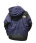 THE NORTH FACE (ザ ノース フェイス) マウンテンダウンジャケット　ND91930 ネイビー×ブラック サイズ:S：34000円