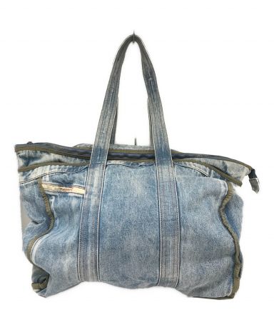 [中古]DIESEL(ディーゼル)のメンズ バッグ デニムトートバッグ