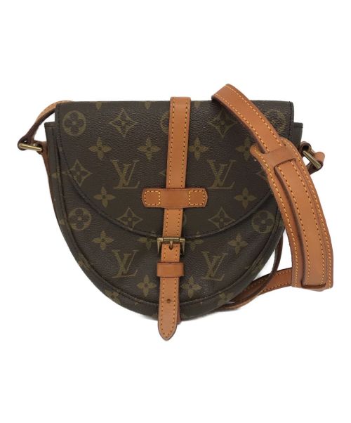 LOUIS VUITTON（ルイ ヴィトン）LOUIS VUITTON (ルイ ヴィトン) ショルダーバッグ　M40647　862 ブラウンの古着・服飾アイテム