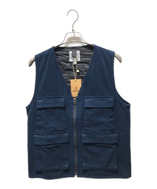 GRAMICCI（グラミチ）GRAMICCI (グラミチ) GEAR VEST　G2FM-J025 ネイビー サイズ:M 未使用品の古着・服飾アイテム