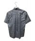 stussy (ステューシー) チェックシャツ　OLD STUSSY ブルー サイズ:M：8000円