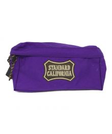 STANDARD CALIFORNIA×PORTER（スタンダードカリフォルニア×ポーター）の古着「ウエストバッグ」｜パープル