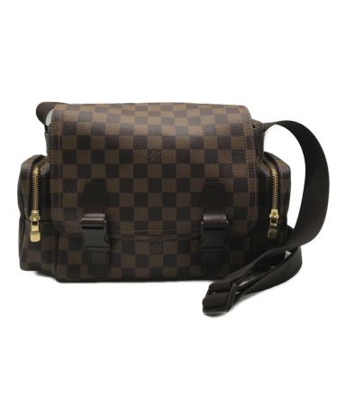 Handbag Louis Vuitton Melville Reporter Bag Damier N51126