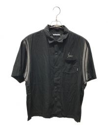 NEIGHBORHOOD（ネイバーフッド）の古着「BOWLING/LC-SHIRT.SS　221AQNH-SHM01」｜ブラック