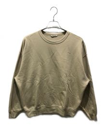 AURALEE（オーラリー）の古着「SUPER SOFT SWEAT BIG P/O A9SP05GU」｜ベージュ