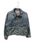 WHEIR Bobson BOBSON（ウェアボブソン）の古着「BIG Details Jeans　WH-H044-1　doublet 井野将之 デザイン」｜ブルー