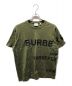 BURBERRY LONDON（バーバリー ロンドン）の古着「HARLFORD プリントTシャツ　8055249」｜オリーブ