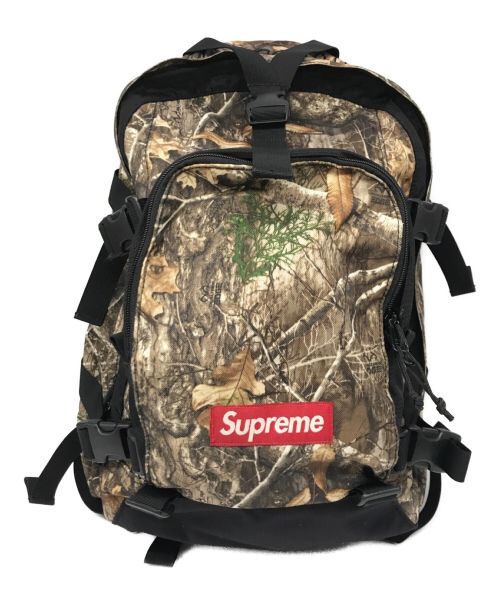 SUPREME（シュプリーム）SUPREME (シュプリーム) Real Tree Camo Backpack ベージュの古着・服飾アイテム