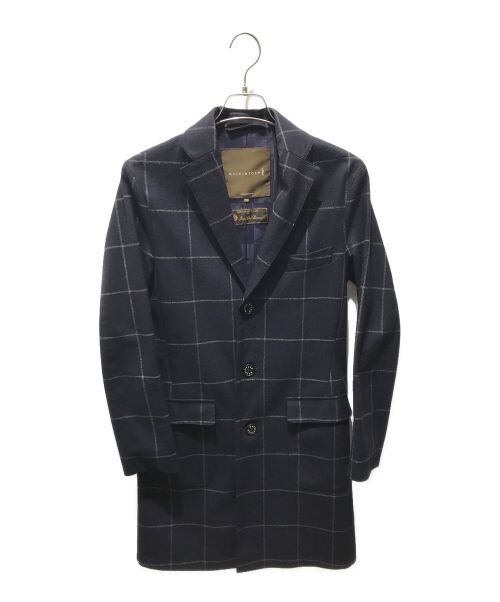 MACKINTOSH（マッキントッシュ）MACKINTOSH (マッキントッシュ) LORO PIANA (ロロピアーナ) チェスターコート ネイビー サイズ:36の古着・服飾アイテム