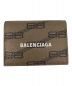 BALENCIAGA（バレンシアガ）の古着「CASH MINI WALLET　594312」｜ベージュ