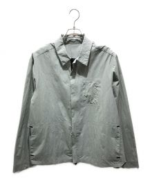 A-COLD-WALL（ア・コールド・ウォール）の古着「TECHNICAL SHIRT　	 MACW21A3002」｜ライトグレー