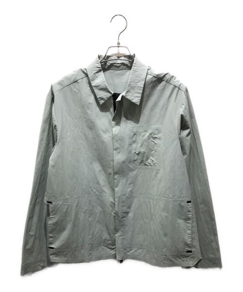 A-COLD-WALL（ア・コールド・ウォール）A-COLD-WALL (ア・コールド・ウォール) TECHNICAL SHIRT　	 MACW21A3002 ライトグレー サイズ:48の古着・服飾アイテム