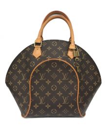 LOUIS VUITTON（ルイ ヴィトン）の古着「ハンドバッグ　M51126　モノグラム エリプスMM」｜ブラウン