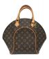 LOUIS VUITTON（ルイ ヴィトン）の古着「ハンドバッグ　M51126　モノグラム エリプスMM」｜ブラウン