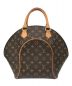 LOUIS VUITTON (ルイ ヴィトン) ハンドバッグ　M51126　モノグラム エリプスMM ブラウン：76000円