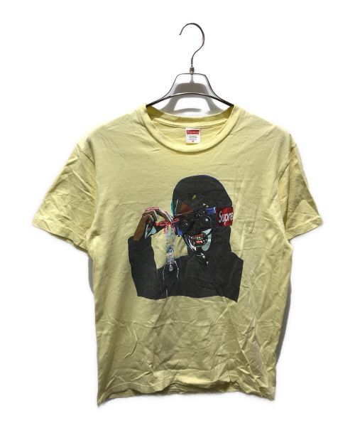 SUPREME（シュプリーム）SUPREME (シュプリーム) Creeper tee　19SS イエロー サイズ:Mの古着・服飾アイテム