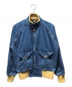 LEVI'S VINTAGE CLOTHINGリーバイス ビンテージ クロージング）の古着「Levi's Fresh Produce Bomber Jacket」｜インディゴ