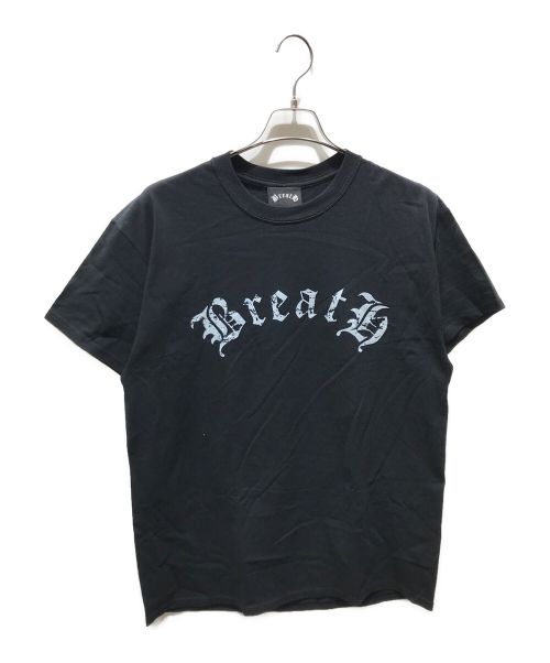 BREATH（ブレス）BREATH (ブレス) ロゴプリントTシャツ ブラック サイズ:Mの古着・服飾アイテム