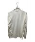 BREATH (ブレス) ロングスリーブTシャツ ホワイト サイズ:XL：5800円