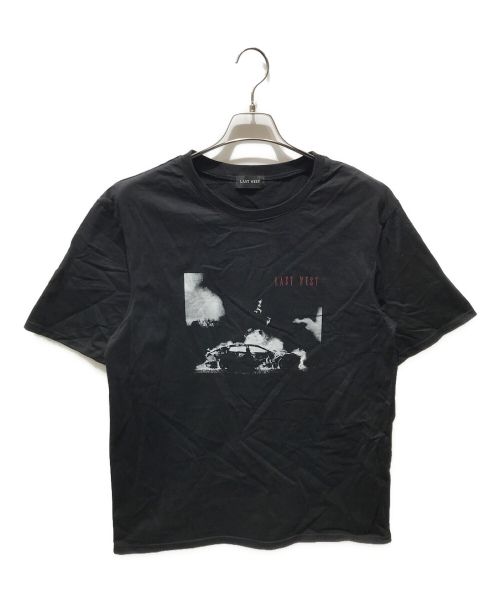 LAST NEST（ラストネスト）LAST NEST (ラストネスト) burning car t-shirts ブラック サイズ:XLの古着・服飾アイテム