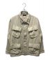 RRL（ダブルアールエル）の古着「別注 Cotton Linen Jacket」｜アイボリー