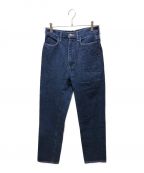 LOEFFロエフ）の古着「13OZ デニムスラックスパンツ 8814-699-0009」｜インディゴ