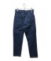 LOEFF (ロエフ) 13OZ デニムスラックスパンツ 8814-699-0009 インディゴ：6800円