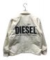 DIESEL (ディーゼル) コーチジャケット ホワイト サイズ:XS：7800円