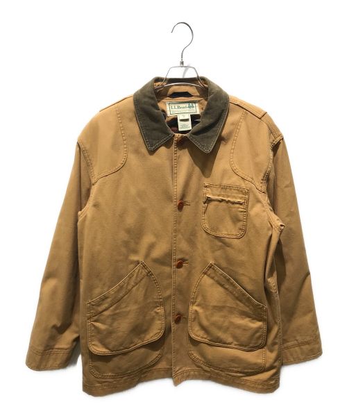 L.L.Bean（エルエルビーン）L.L.Bean (エルエルビーン) ライナー付ハンティングジャケット ブラウン サイズ:Mの古着・服飾アイテム