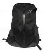 ARC'TERYXアークテリクス）の古着「Arro16 Back Pack　24018」｜ブラック