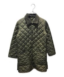 Barbour（バブアー）の古着「キルティングコート　1702217」｜オリーブ