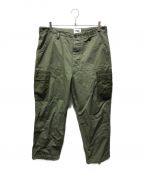 CORONAコロナ）の古着「BOONIE SLACKS　FP020　FATIGUE SLACKS」｜オリーブ