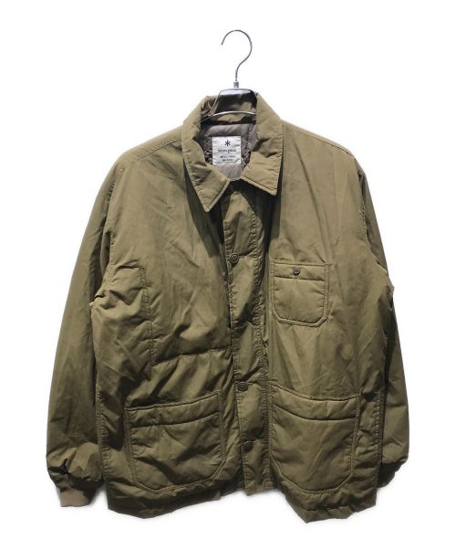 Snow peak（スノーピーク）Snow peak (スノーピーク) Waxed C/N Down　JK-19AU105 カーキ サイズ:XLの古着・服飾アイテム