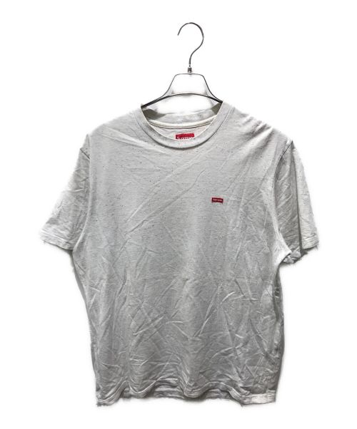 SUPREME（シュプリーム）SUPREME (シュプリーム) カラーネップスモールBOXロゴTシャツ ホワイト サイズ:Lの古着・服飾アイテム