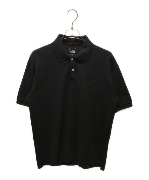 THE NORTH FACE（ザ ノース フェイス）THE NORTH FACE (ザ ノース フェイス) S/S Any Part Polo　NT22232 ブラック サイズ:XLの古着・服飾アイテム