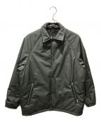 Plus Phenix×FREAK'S STOREプラスフェニックス×フリークスストア）の古着「中綿コーチジャケット　223-1505　 GORE-TEX INFINIUM」｜グレー