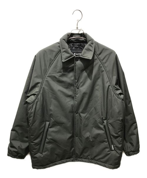 Plus Phenix（プラスフェニックス）Plus Phenix (プラスフェニックス) FREAK'S STORE (フリークスストア) 中綿コーチジャケット　223-1505　 GORE-TEX INFINIUM グレー サイズ:Lの古着・服飾アイテム