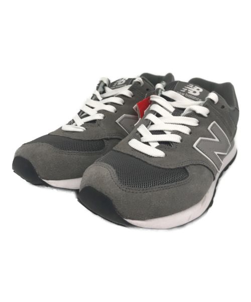 NEW BALANCE（ニューバランス）NEW BALANCE (ニューバランス) ローカットスニーカー　M574NGS グレー サイズ:24 未使用品の古着・服飾アイテム