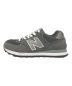 NEW BALANCE (ニューバランス) ローカットスニーカー　M574NGS グレー サイズ:24 未使用品：7800円