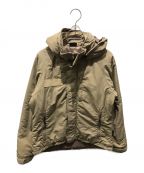 WILD THINGSワイルドシングス）の古着「HIGH DENSITY NYLON MIG JACKET　WT003N-N」｜ベージュ