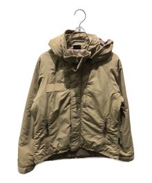 WILD THINGS（ワイルドシングス）の古着「HIGH DENSITY NYLON MIG JACKET　WT003N-N」｜ベージュ