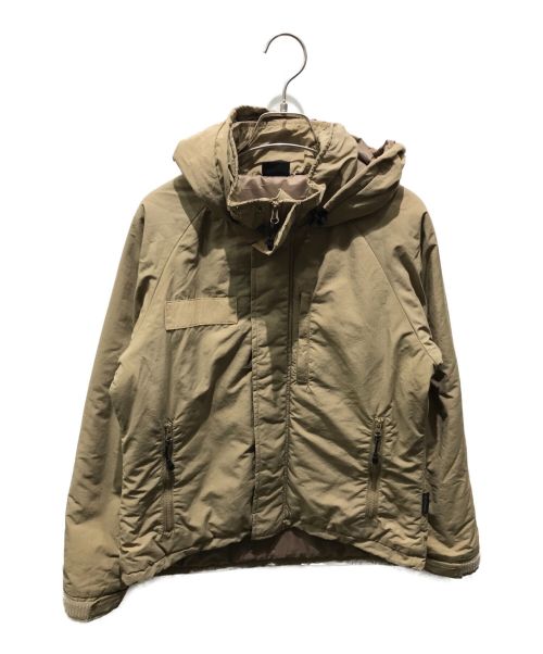 WILD THINGS（ワイルドシングス）WILD THINGS (ワイルドシングス) HIGH DENSITY NYLON MIG JACKET　WT003N-N ベージュ サイズ:XSの古着・服飾アイテム