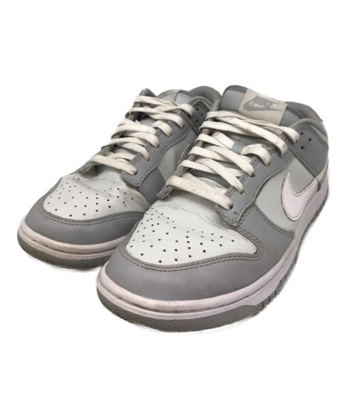 NIKE（ナイキ）NIKE (ナイキ) ダンクローレトロ　DJ6188-001 グレー×ホワイト サイズ:26cmの古着・服飾アイテム