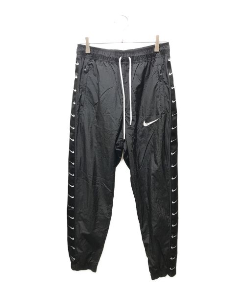 NIKE（ナイキ）NIKE (ナイキ) SWOOSH WOVEN PANTS　CD0422-010 ブラック サイズ:Sの古着・服飾アイテム